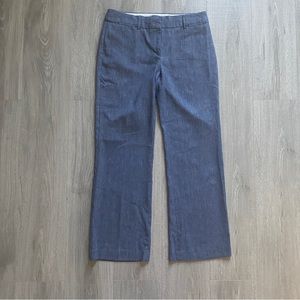 Ann Taylor Loft Blue Julie Trouser Pants (8)